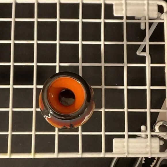 Small Native American Navajo Pottery Hand-Painted Vase Vessel Signed 2.5” - Picture 5 of 8